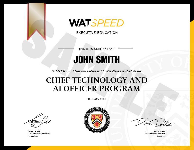 Sample of certificate