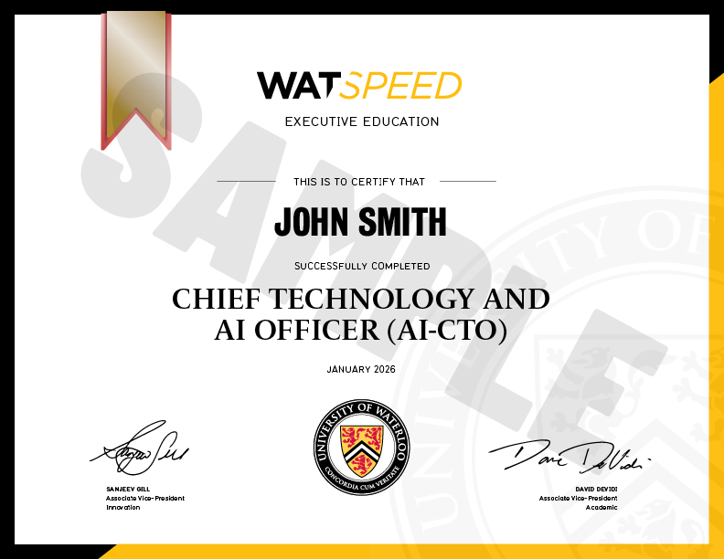 Sample of certificate