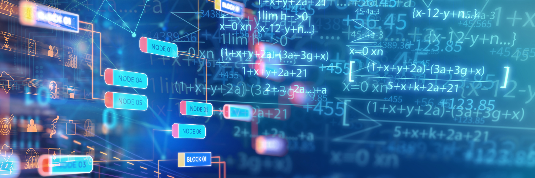 An abstract machine learning algorithm code
