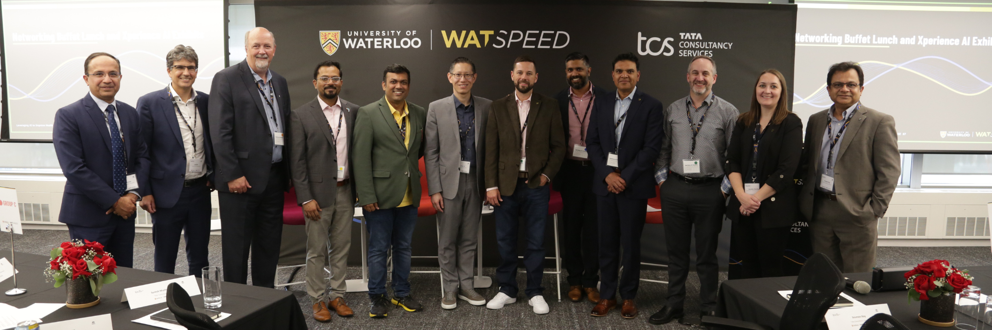 Academic and industry experts led the discussions at the WatSPEED event