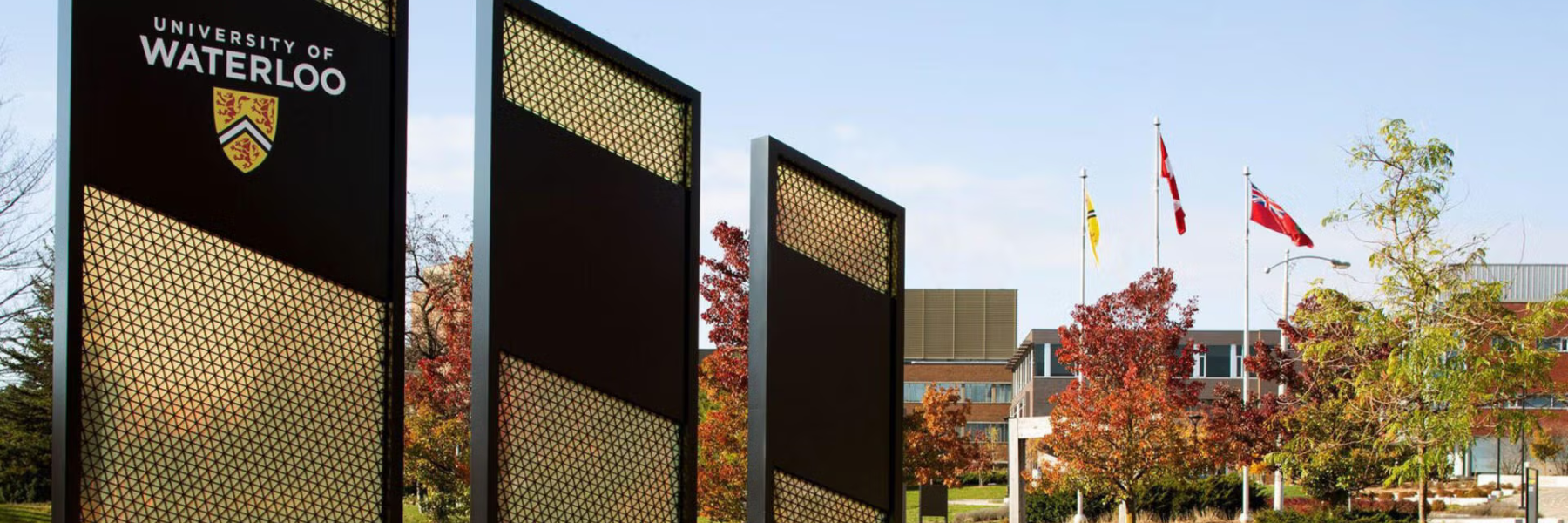 The University of Waterloo campus