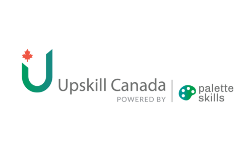 Upskill Canada logo