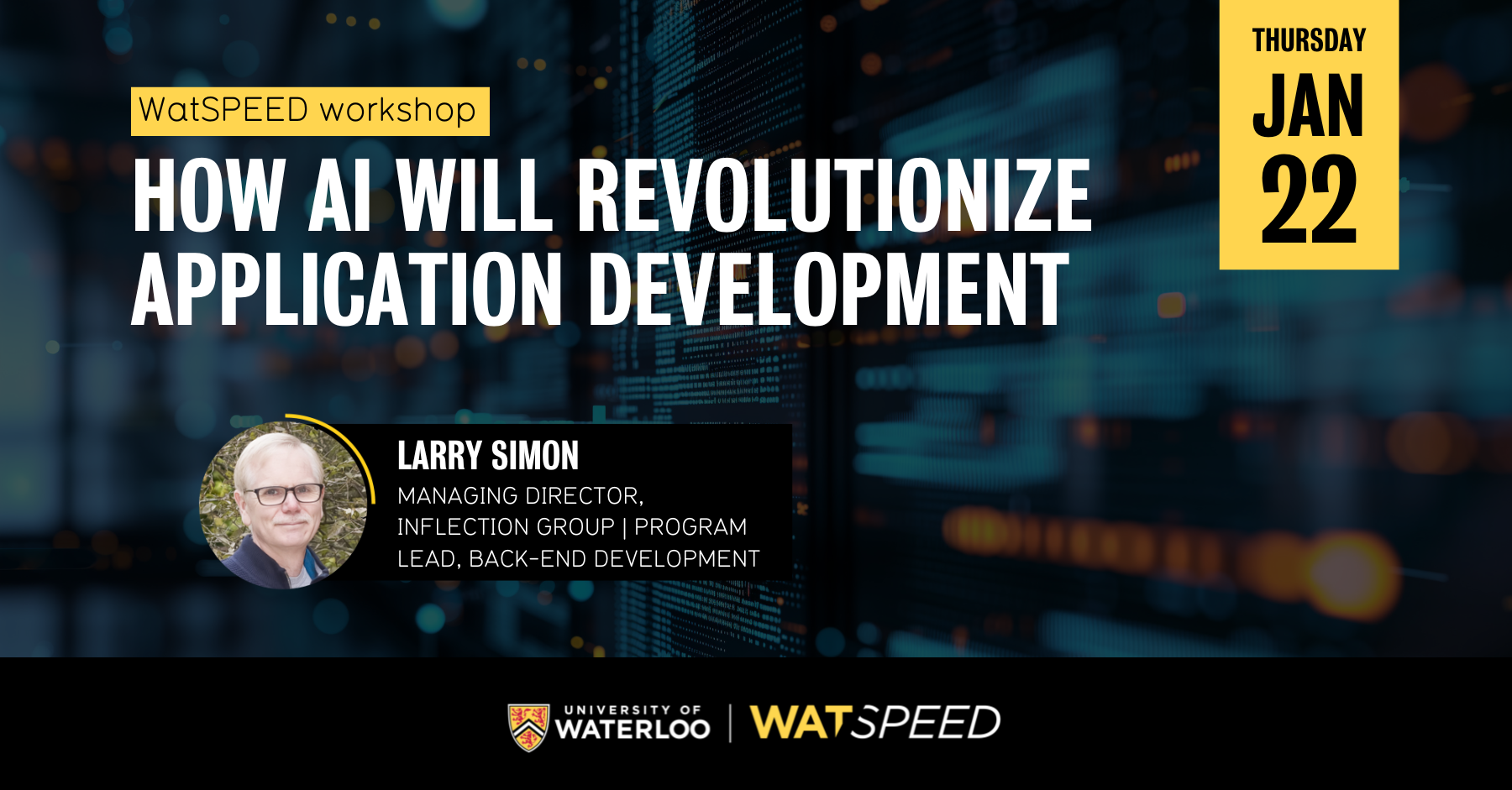 How AI will Revolutionize application development banner