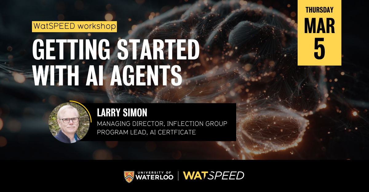 Free workshop: Getting Started with AI Agents