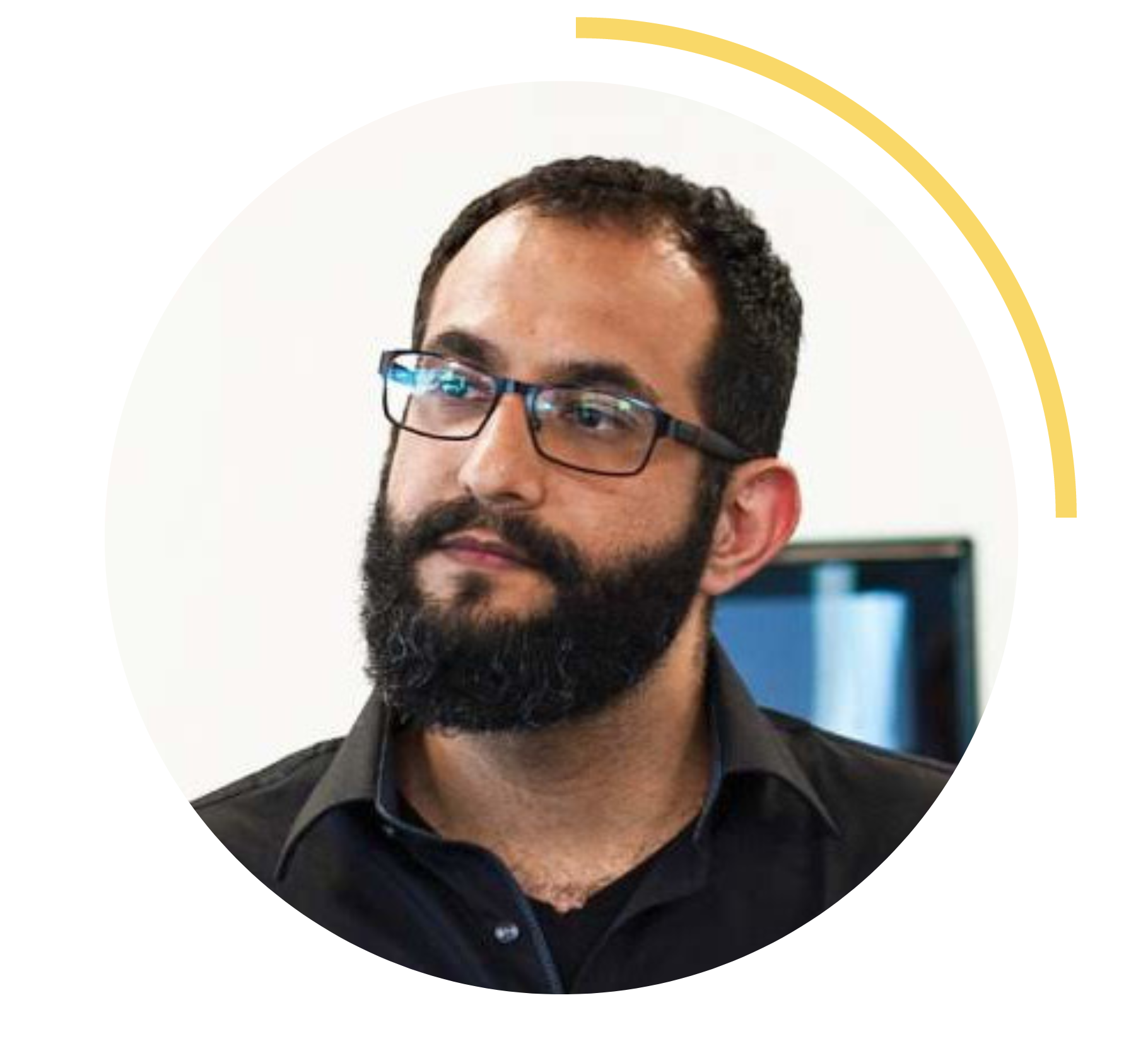 Professional headshot of Amir Feizpour