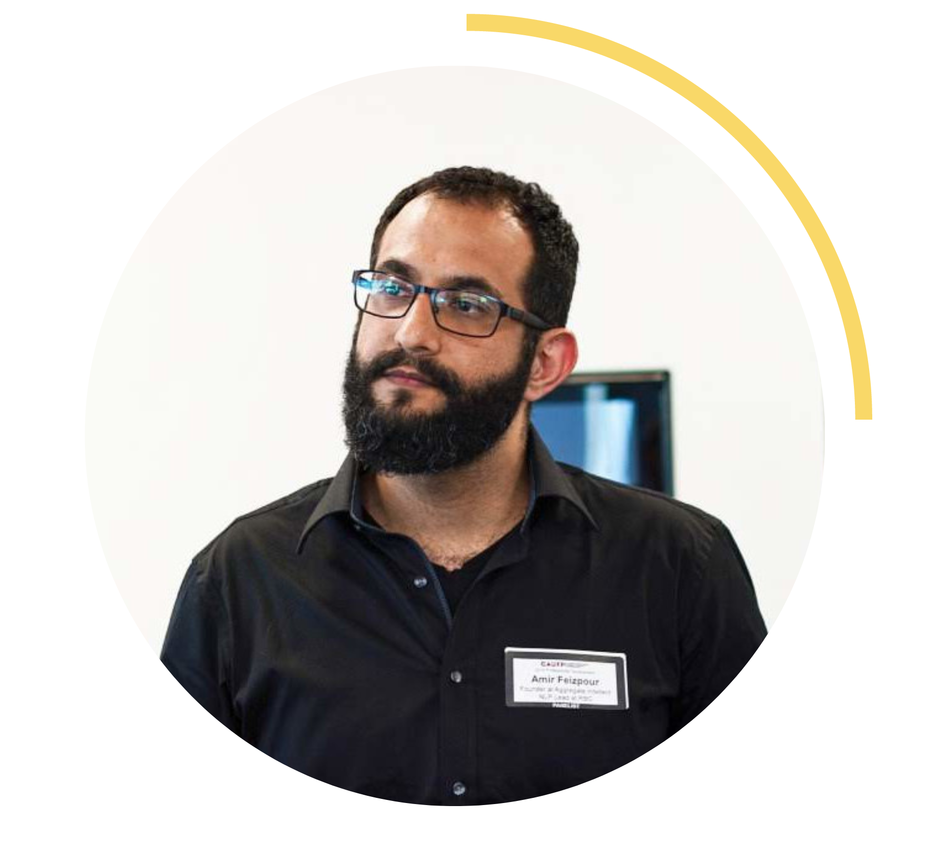 Professional headshot of Amir Feizpour