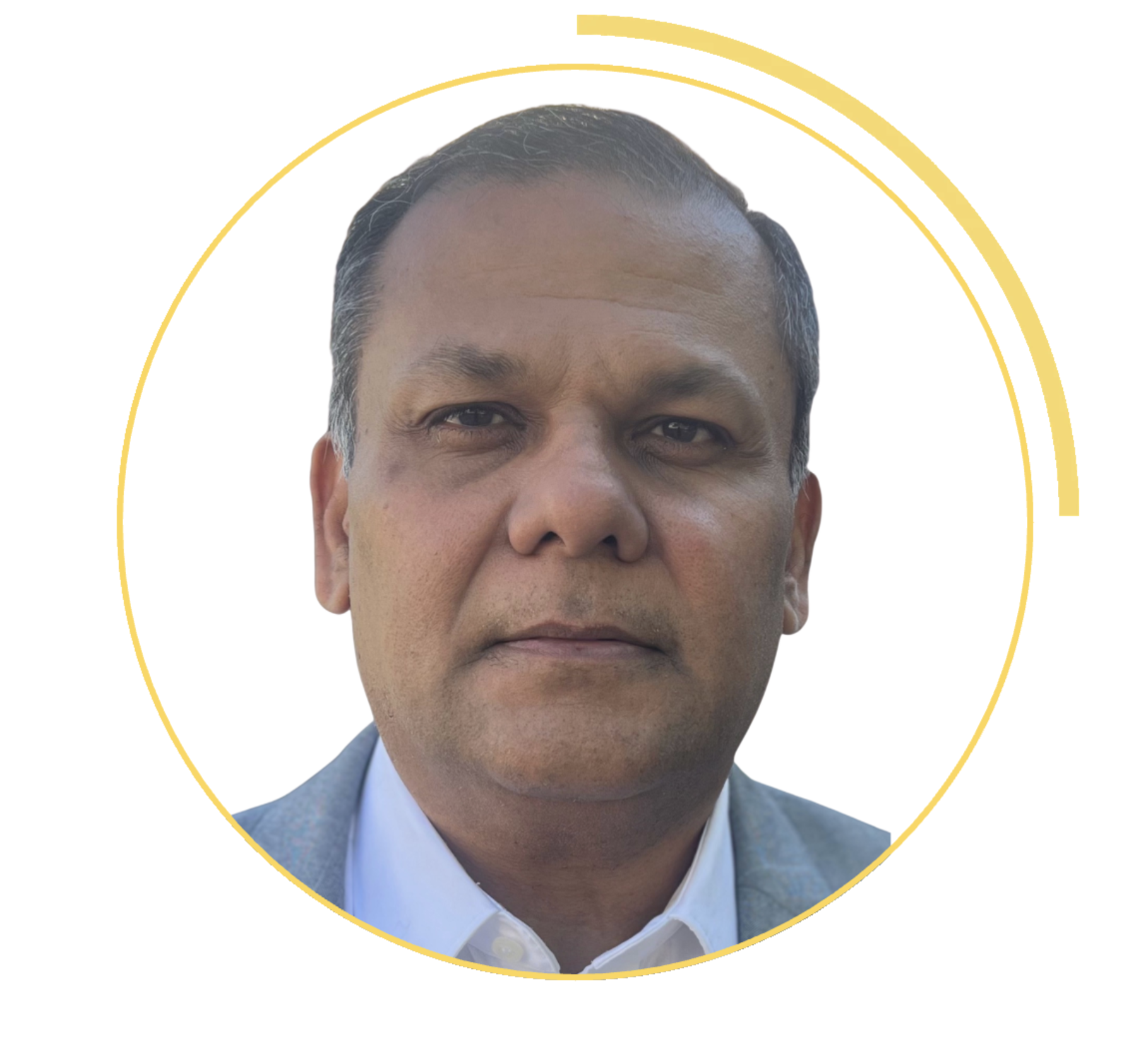 headshot of Azghar Rizvi