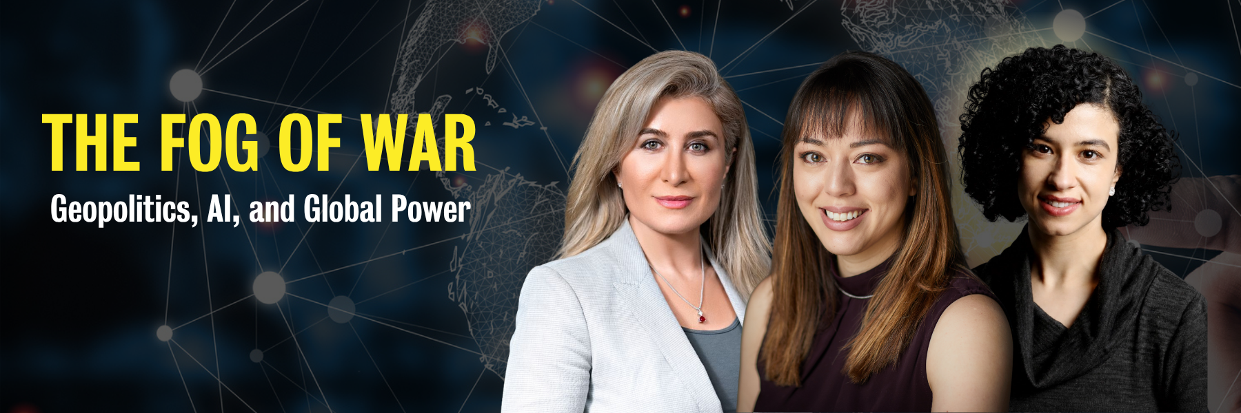 Panelists on WatSPEED's Fog of War webinar