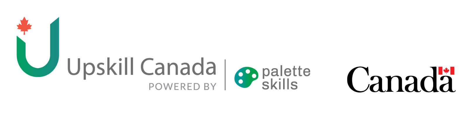 Upskill Canada and Government of Canada logos